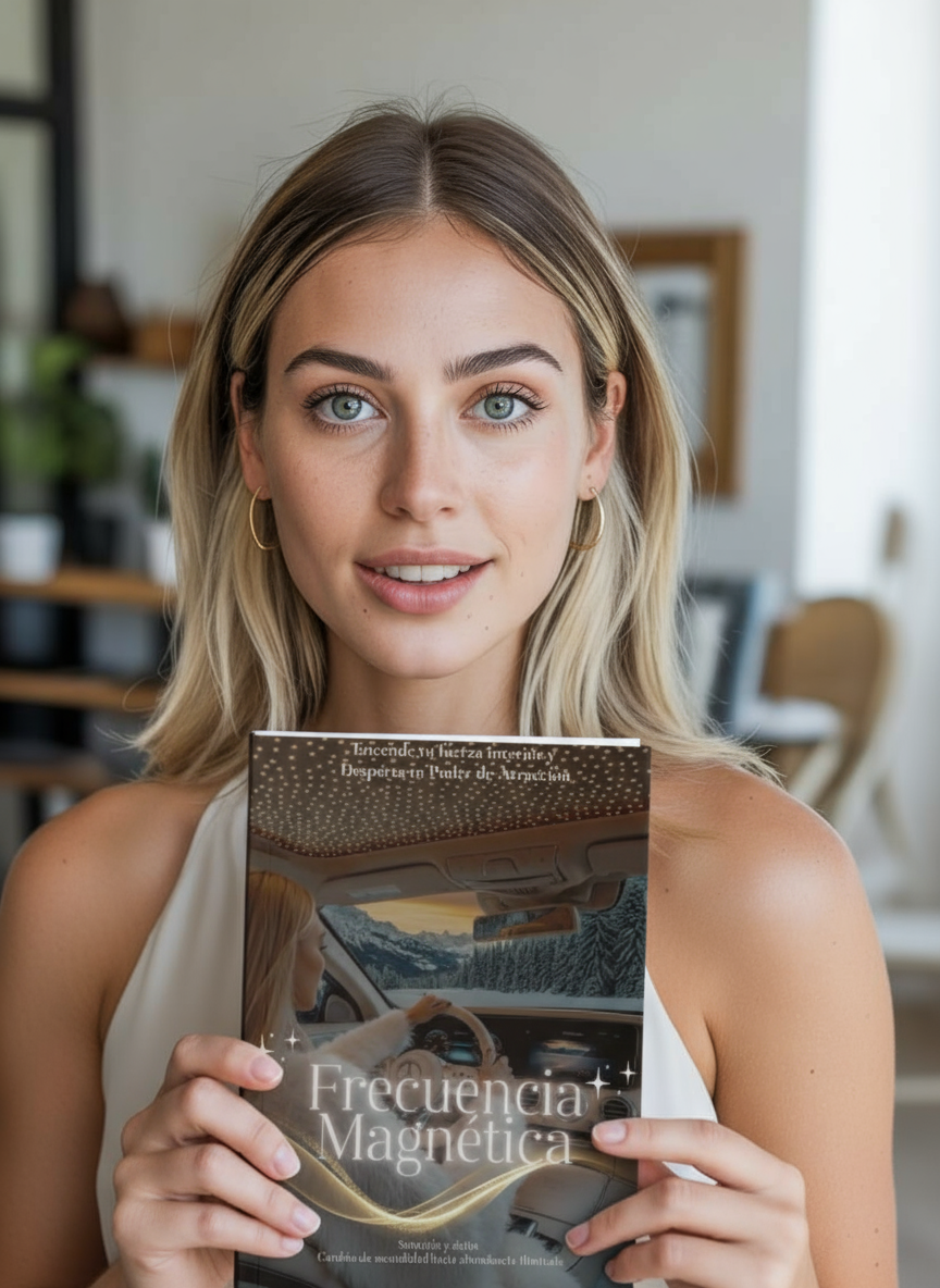 KIT COMPLETO DE Frecuencia Magnética, Software de Mentalidad Millonaria y Código del Dinero Divino